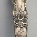 Buttercup Soup Ladle Gorham Sterling Silver Floral