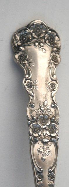 Buttercup Soup Ladle Gorham Sterling Silver Floral