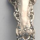 Buttercup Soup Ladle Gorham Sterling Silver Floral