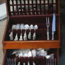 Old Colonial Meat fork Towle Sterling silver