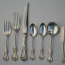 Old Colonial cream ladle Towle Sterling silver