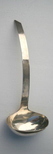 Mexico Soup Ladle Sterling Silver Heavy