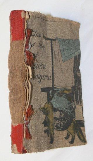 Antique Book The Tale of Bubuka Chagama
