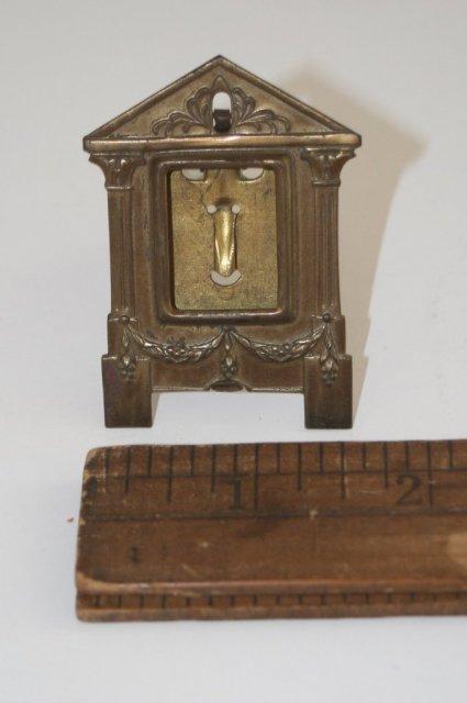 Picture Frame miniature architectural laurel leaves