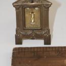 Picture Frame miniature architectural laurel leaves