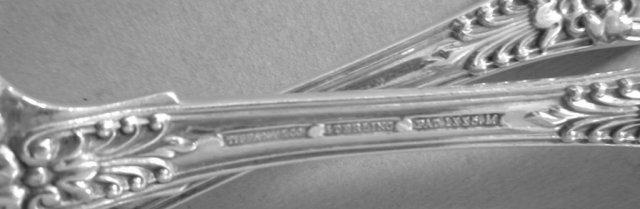 English King Tiffany Sterling 4 salad or fish forks old heavy