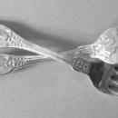 English King Forks Sterling JE Caldwell dozen