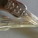 English King Forks Sterling JE Caldwell dozen