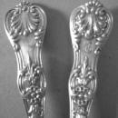 English King Tiffany Sterling Iced tea spoons