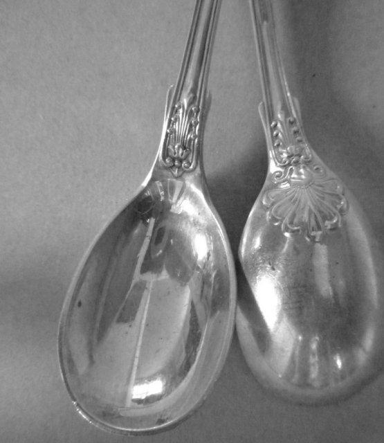 English King Tiffany Sterling Iced tea spoons