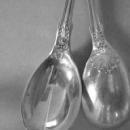 English King Tiffany Sterling Iced tea spoons