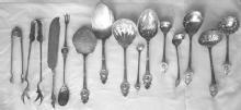 Medallion Gorham Sterling Collection of Servers
