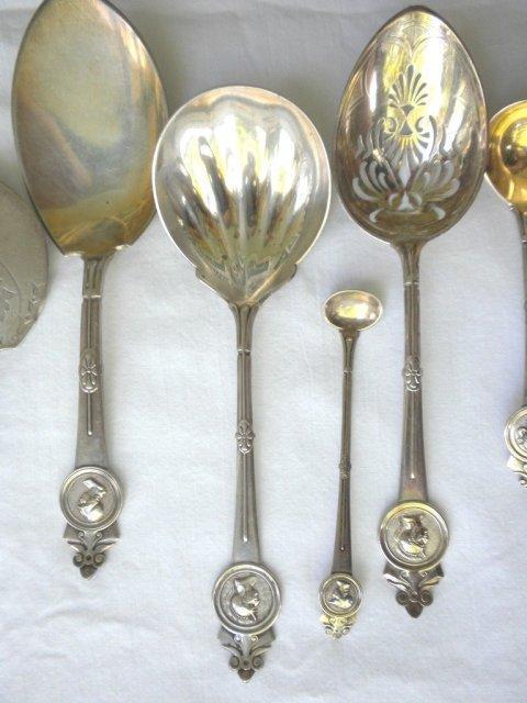 Medallion Gorham Sterling ladle sauce gravy