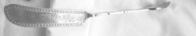 Medallion Gorham Egg Spoons sterling silver