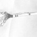 Medallion Gorham Egg Spoons sterling silver
