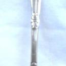 Medallion Gorham master salt spoon sterling silver