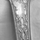 Corinthian Gorham Sterling Berry Spoon engraved bowl