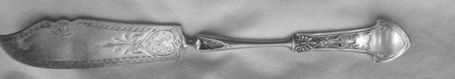 Corinthian Gorham Sterling butter knife engraved blade