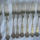 Corinthian Gorham Sterling 8 lunch forks