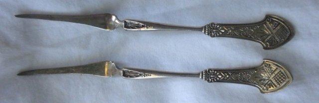 Corinthian Gorham Sterling 8 lunch forks
