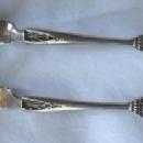 Corinthian Gorham Sterling 8 lunch forks