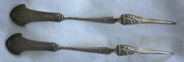Corinthian Gorham Sterling mustard ladle