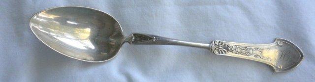 Corinthian Gorham Sterling nut pics