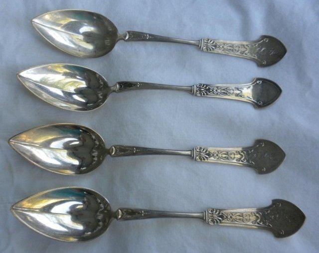 Corinthian Gorham Sterling oval soup dessert spoon
