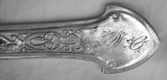 Corinthian Gorham Sterling 4 oval soup dessert spoons