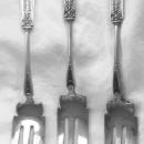 Corinthian Gorham Sterling pastry forks