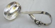 Blossom Ladle sterling Hand Hammered Sanbourne