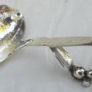 Blossom Ladle sterling Hand Hammered Sanbourne