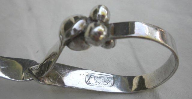 Blossom Ladle sterling Hand Hammered Sanbourne