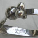 Blossom Ladle sterling Hand Hammered Sanbourne