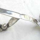 Blossom Ladle sterling Hand Hammered Sanbourne