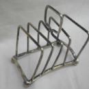 toast rack sterling silver English