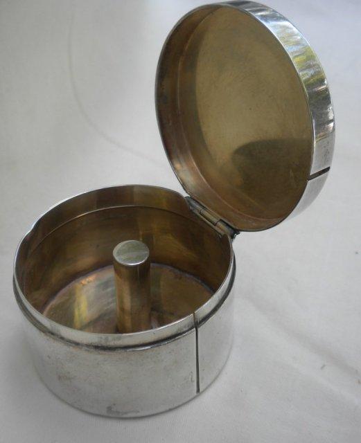 Roll Stamp Holder Sterling Silver Gorham Black Starr & Frost