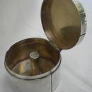 Roll Stamp Holder Sterling Silver Gorham Black Starr & Frost