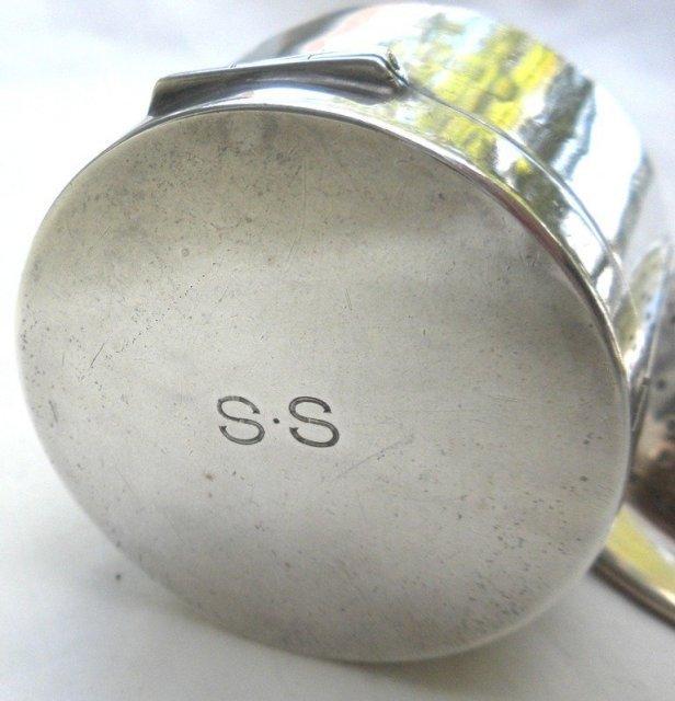 Roll Stamp Holder Sterling Silver Gorham Black Starr & Frost