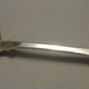 William Chawner Gravy Ladle Sterling Silver London George IV