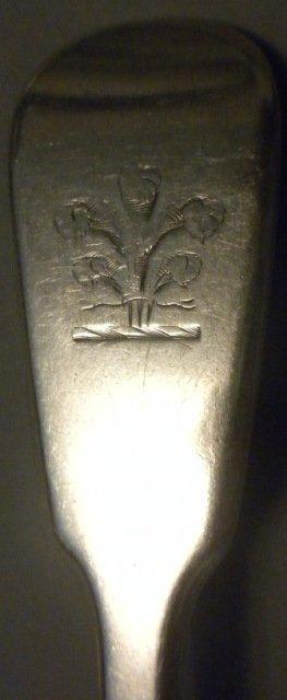 William Chawner Gravy Ladle Sterling Silver London George IV