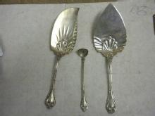 empire Whiting Pie server sterling silver