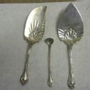 empire Whiting Pie server sterling silver
