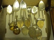 Chrysanthemum Durgin Berry Spoon sterling silver