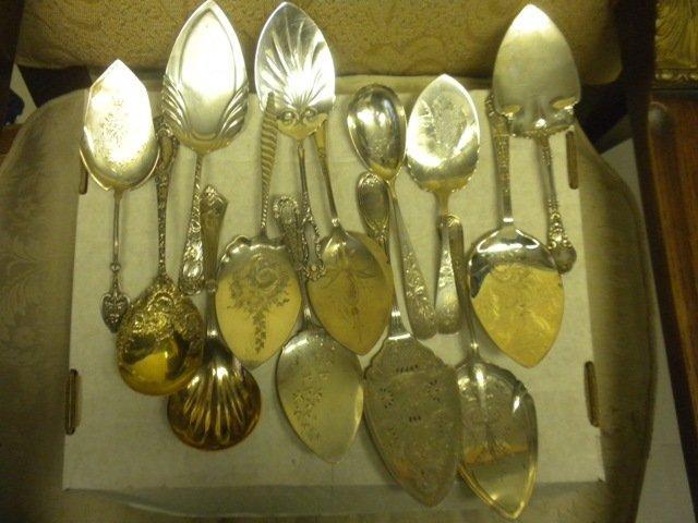 Chrysanthemum Durgin Berry Spoon sterling silver