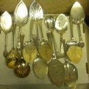 Chrysanthemum Durgin Berry Spoon sterling silver