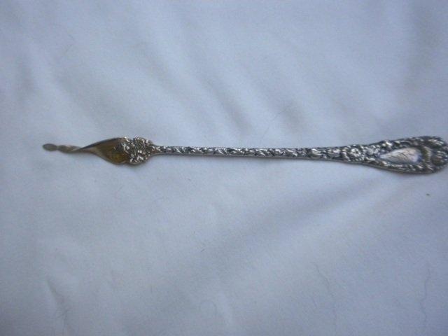 Chrysanthemum Durgin butter pic sterling silver