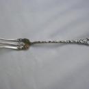Chrysanthemum Durgin melon fork sterling silver