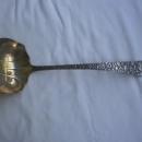 Arlington Towle Soup Ladle bright cut sterling silver