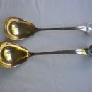 Medallion Gorham Soup Ladle sterling silver